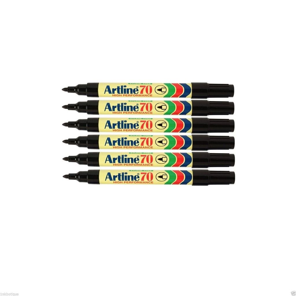 ARTLINE SPIDOL PERMANENT HITAM EK-70
