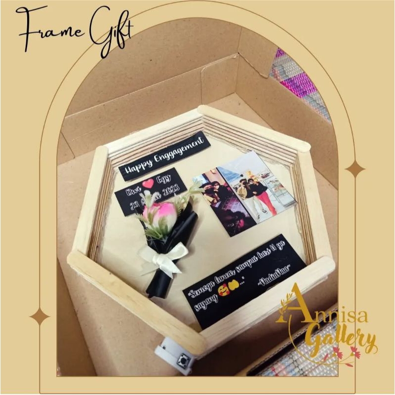 FRAME GIFT HEXA