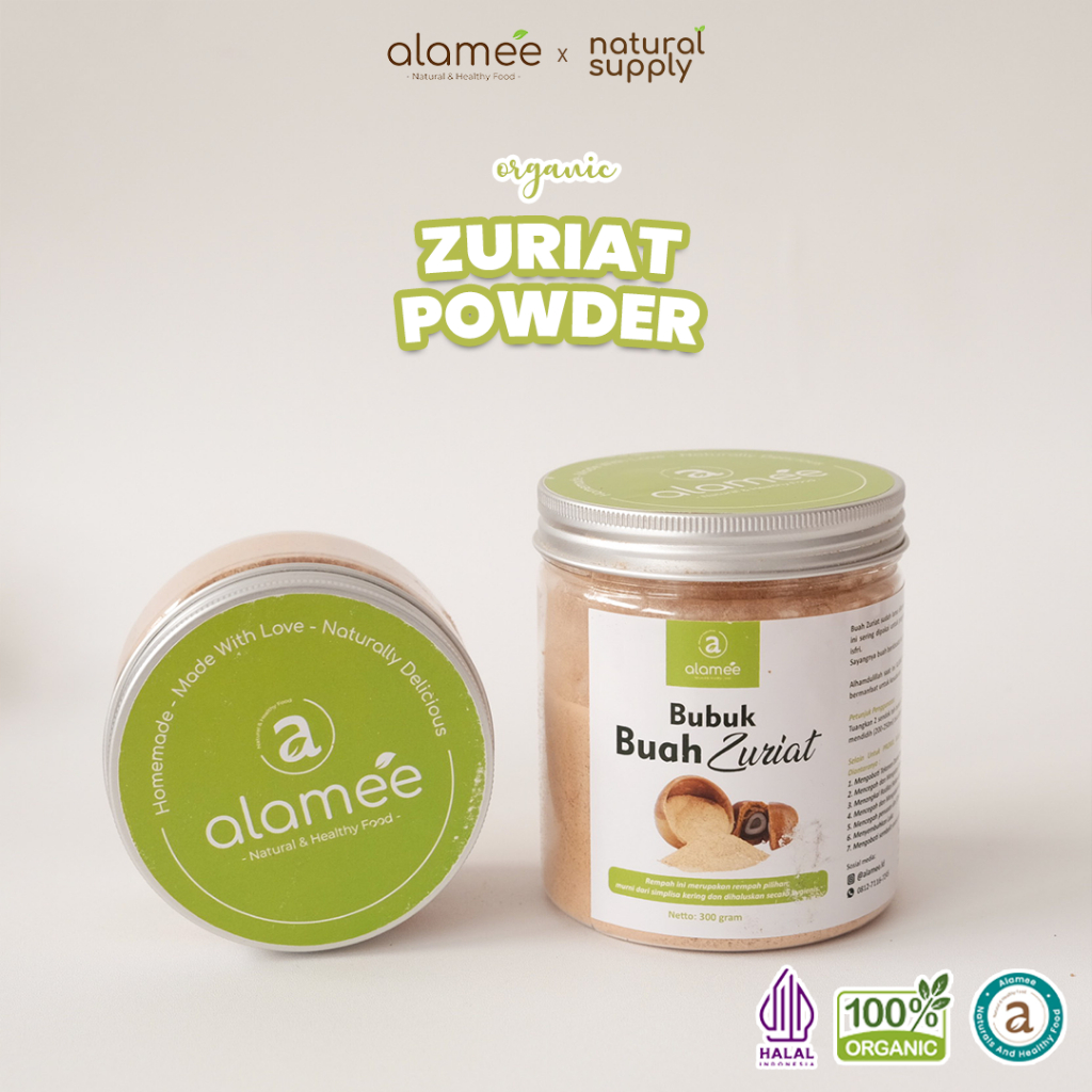 

ALAMEE Zuriat Bubuk Murni Powder Serbuk Zuriyat 300 gram hibiscus food