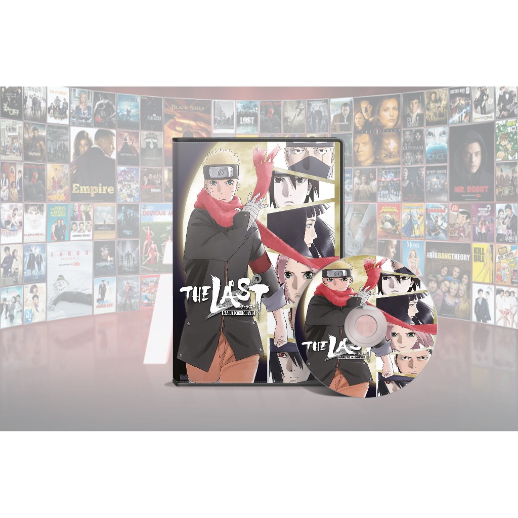 DVD Film Animasi The Last Naruto The Movie (2014)