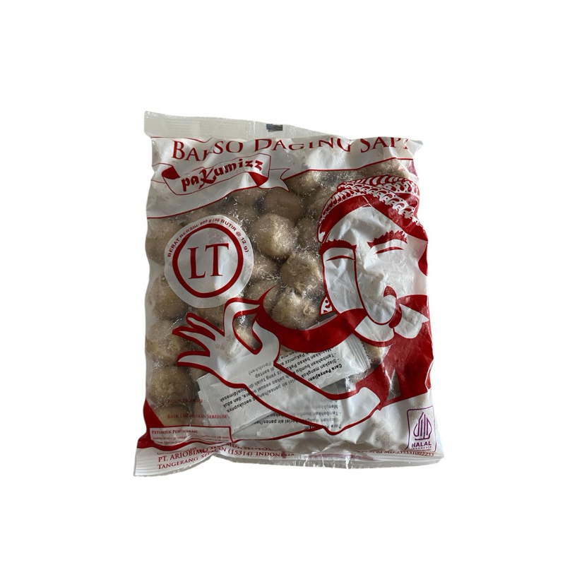 

Bakso Daging Sapi Pak Kumizz LT isi 50