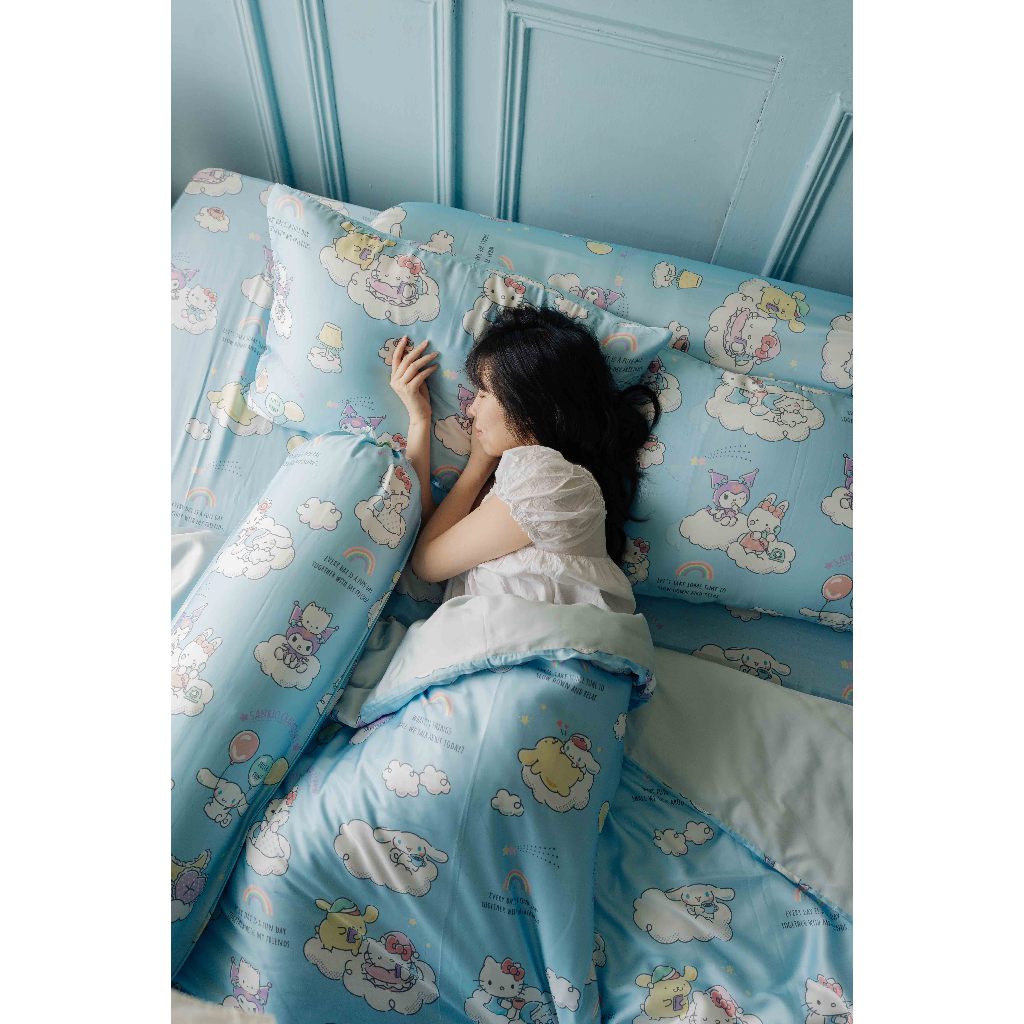 Roemah Sprei Prive - Sanrio Sprei set (little dreamer)