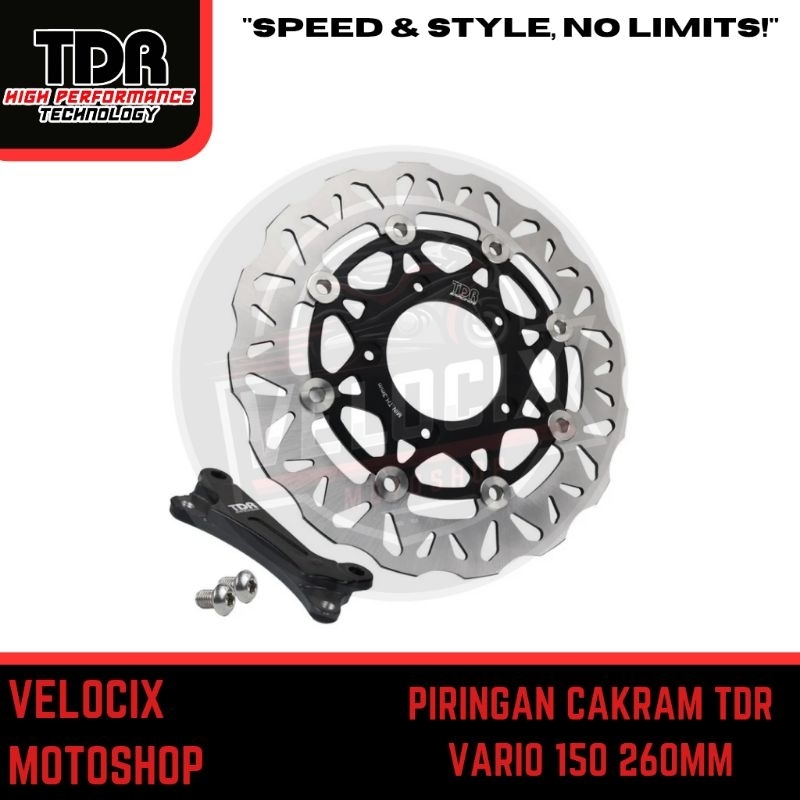 PIRINGAN CAKRAM TDR FLOATING VARIO 150 260MM