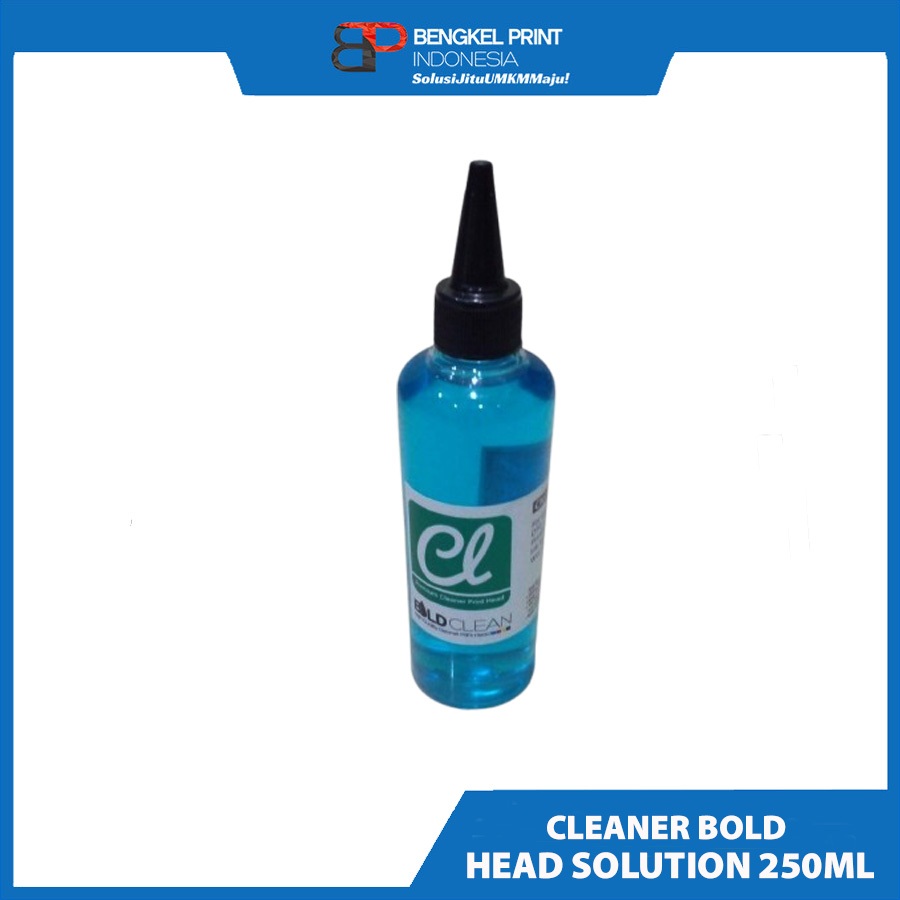 Zeeyae Cleaner Bold Head Solution 250Cc Print Head Cleaner Solution 250Cc Pembersih Head Printer