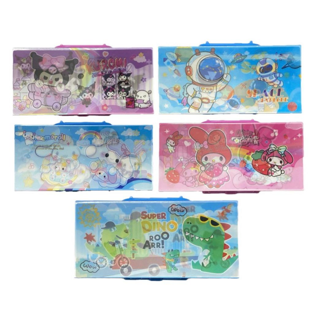 

[C] Pensil Case 3D 3Tingkat KK-2401 [PCS]