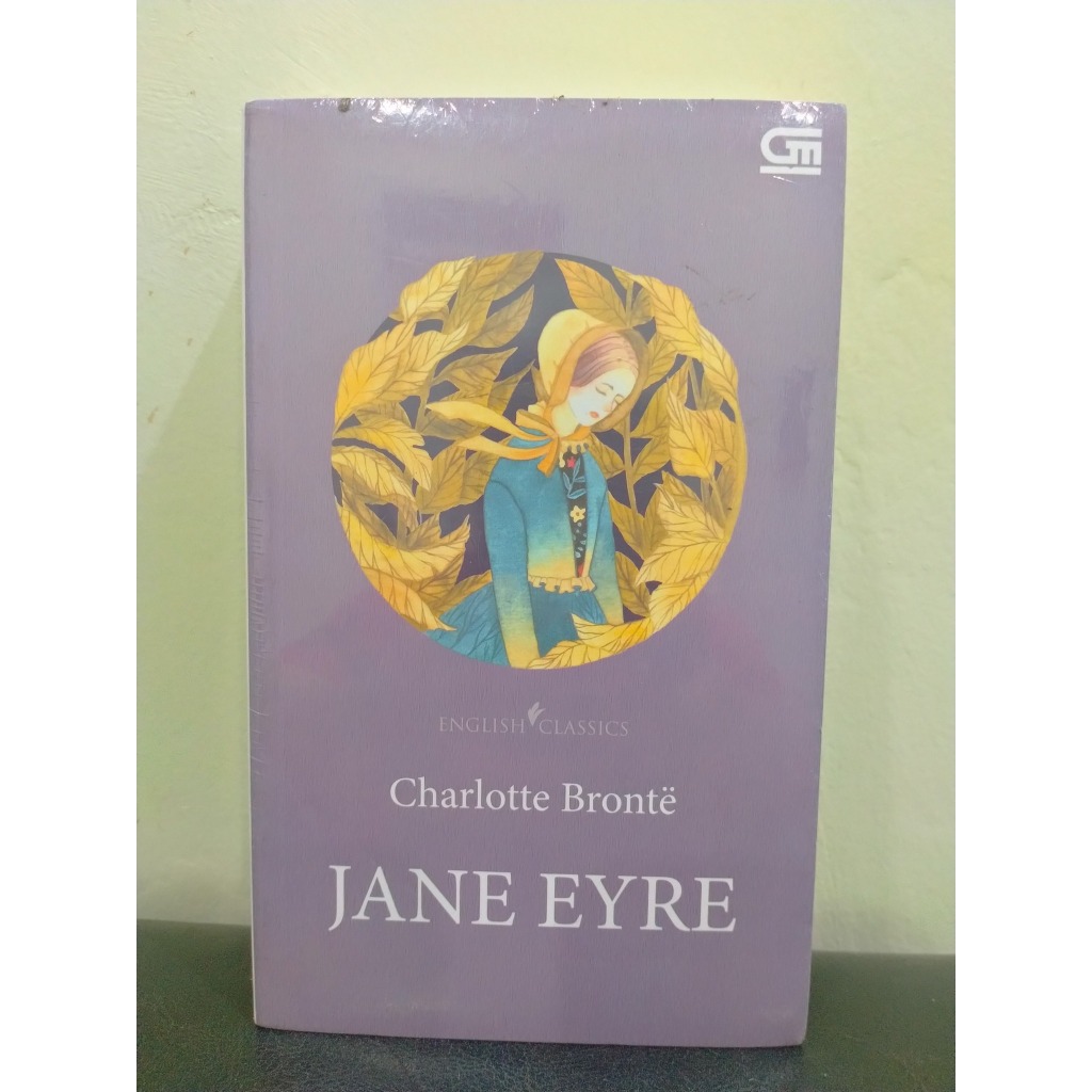 Novel English JANE EYRE by Charlotte Brontë