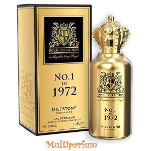 Milestone Royal Collection No. 1 in 1972 For Men EDP 100ML