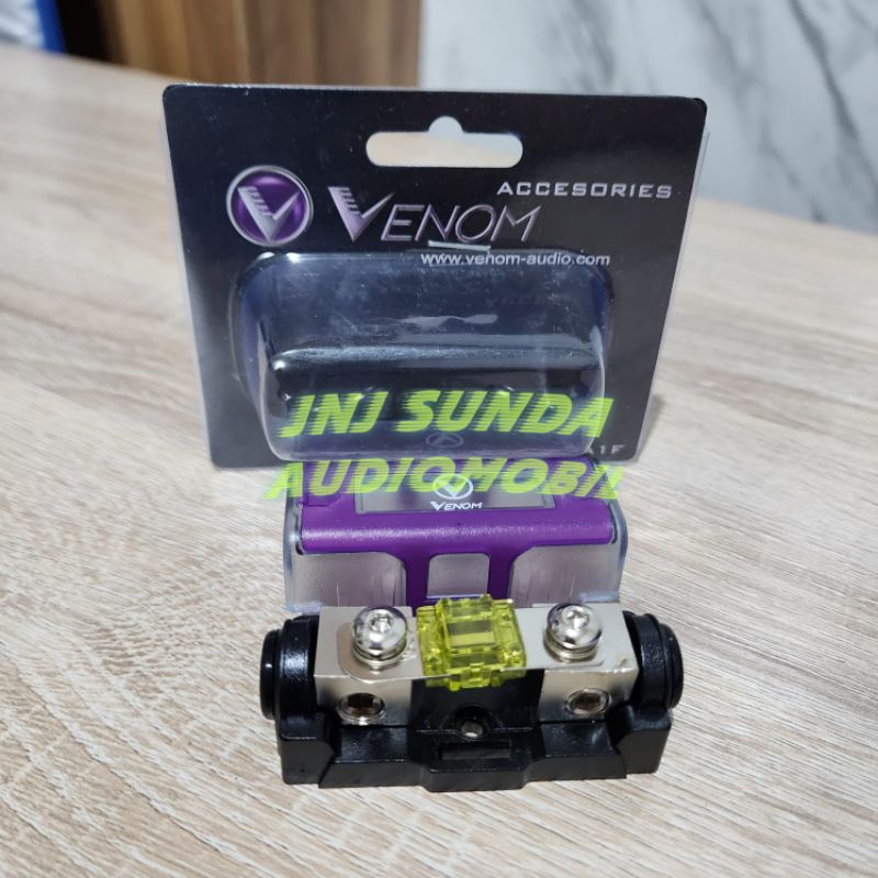 Sekring audio mobil venom va1f 100 ampere