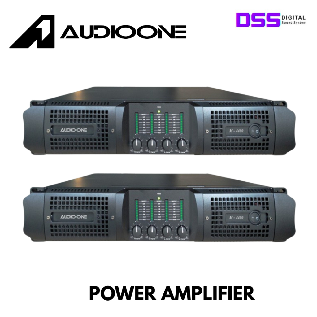 Power Ampli 4 Channel Original Amplifier Audio One Best Quality