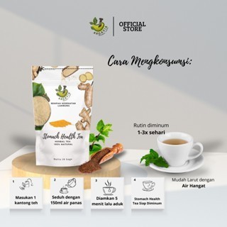 

Stomach Health Tea Atasi Asam Lambung, Maag dan Gerd Minuman Kesehatan