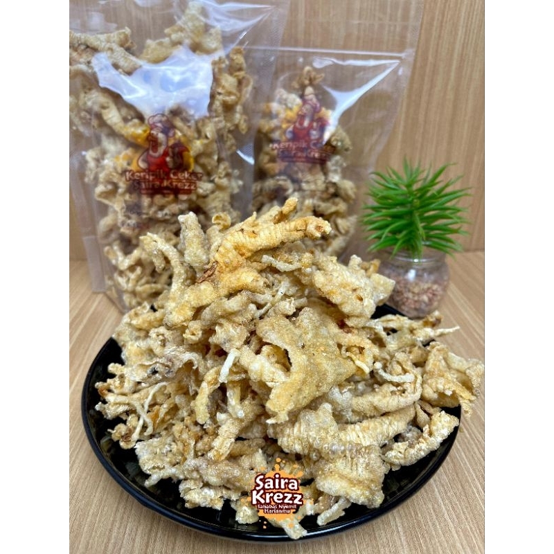 

KERIPIK CEKER ORIGINAL BY SAIRA KREZZ