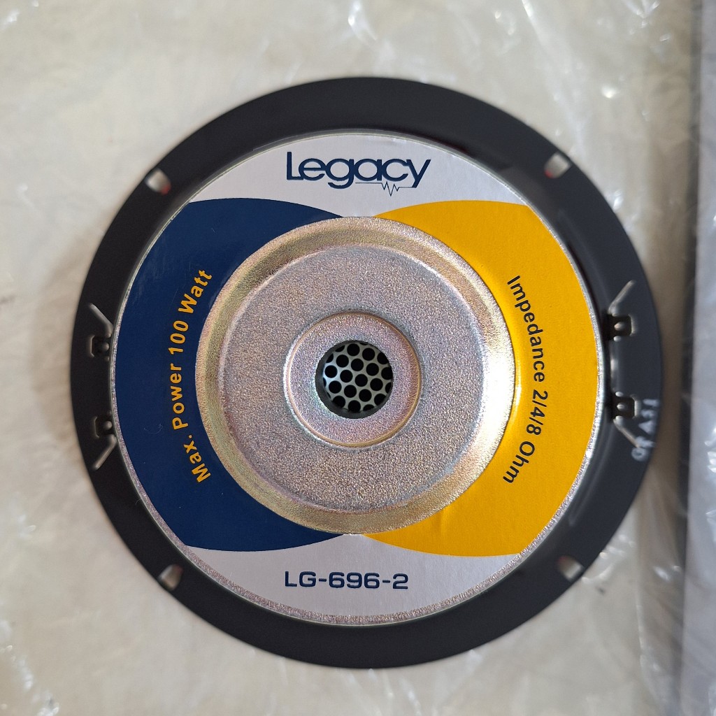 Speaker ACR Subwoofer 6 inch Legacy LG-696-2 100 Watt