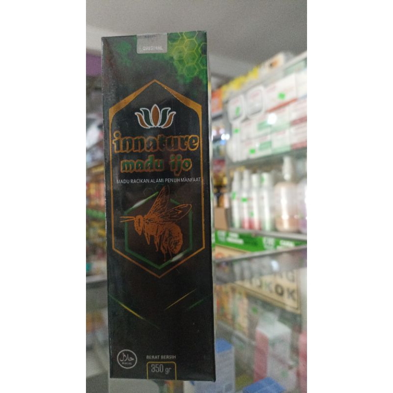 

Madu Ijo Innature 350gr
