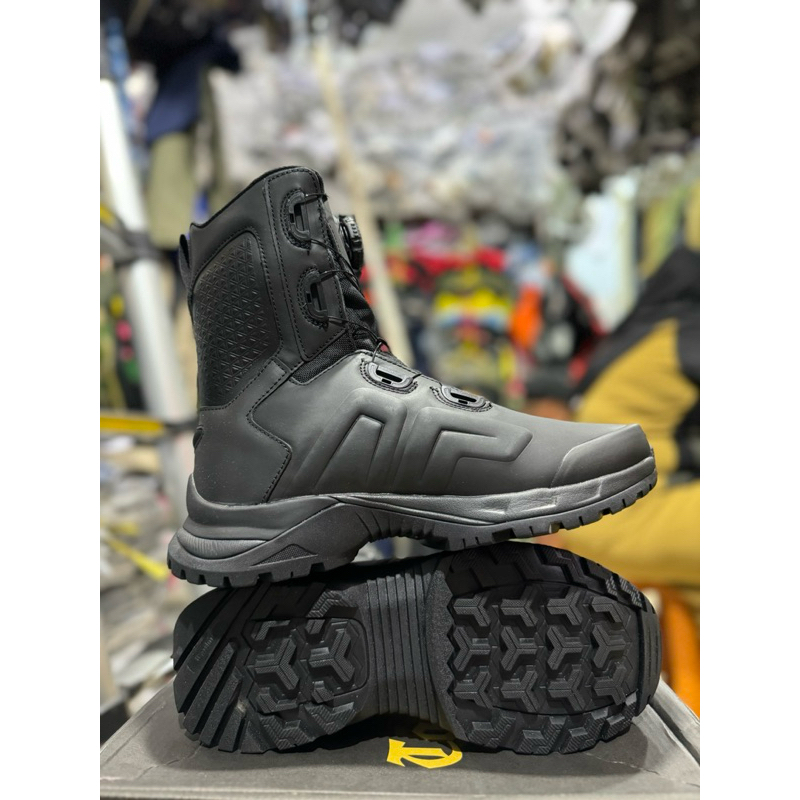 Sepatu PDL TNI POLRI Tali Putar Tactical CENTURY Kulit Asli Sepatu PDL Tactical