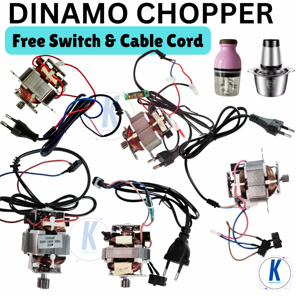 sparepart DINAMO Mesin Blender Kapsul Quatre