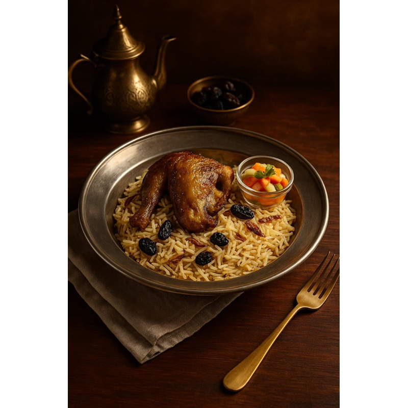 

Nasi Kebuli Ayam Goreng Rempah Siap Makan by Kamilarasa