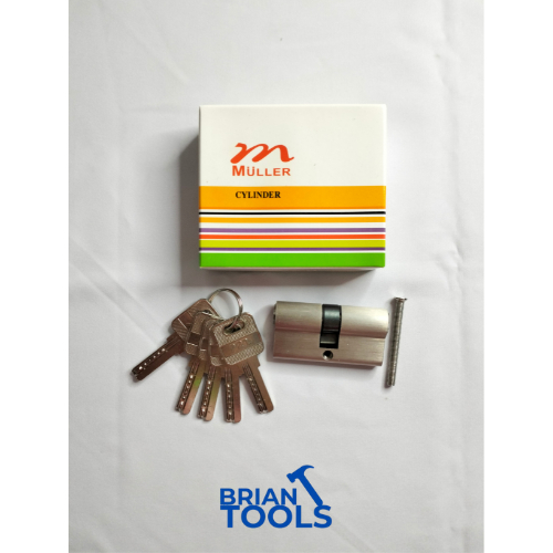 Anak Kunci Pintu Besar Stainless Muller Silinder Kunci Muller 75160