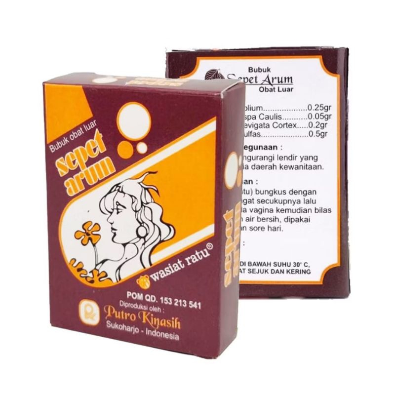 sepet arum isi 10 bungkus serbuk cebok perapat miss v kewanitaan