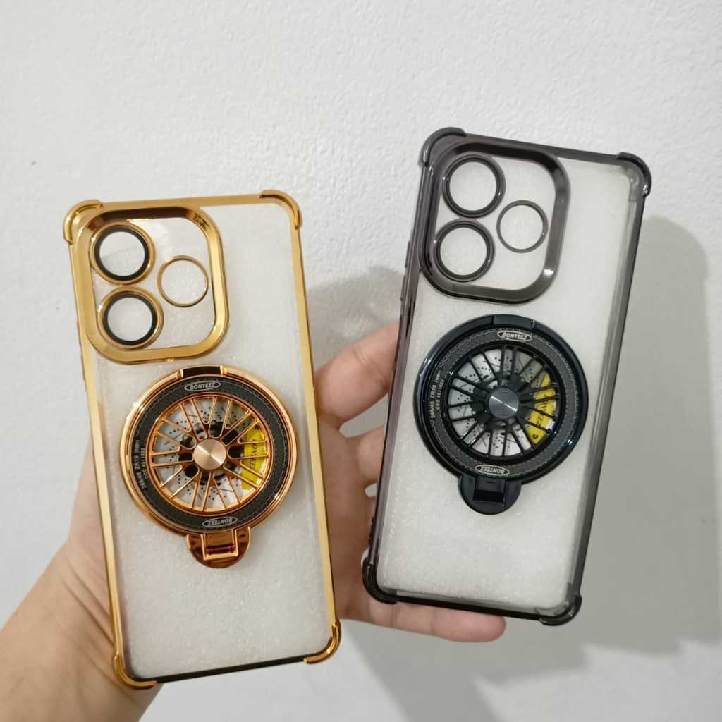 V2 - Case Ring Gyro OPPO A5 Pro With Fidget Spiner