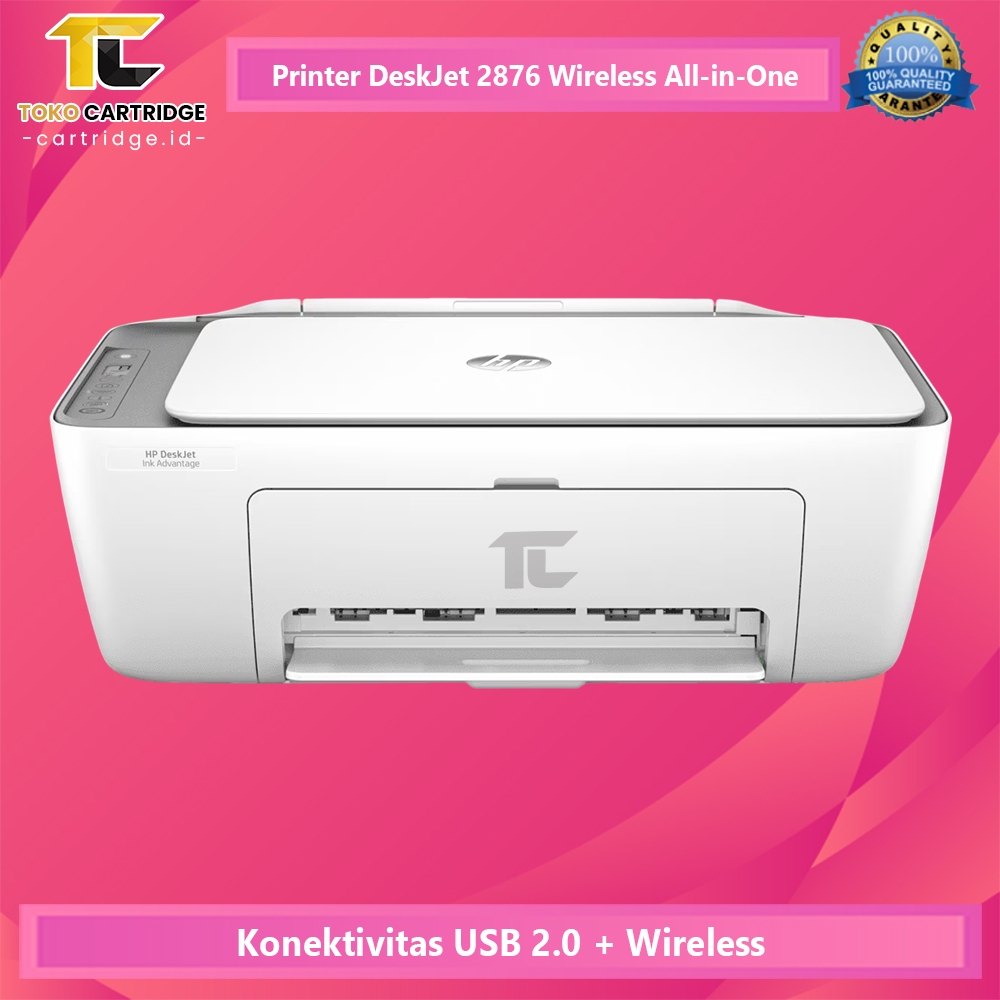 Printer HP Deskjet 2335 / 2336 / 2337 All In One Print Scan Copy Printer  Deskjet 2875 / 2876 AIO Wi