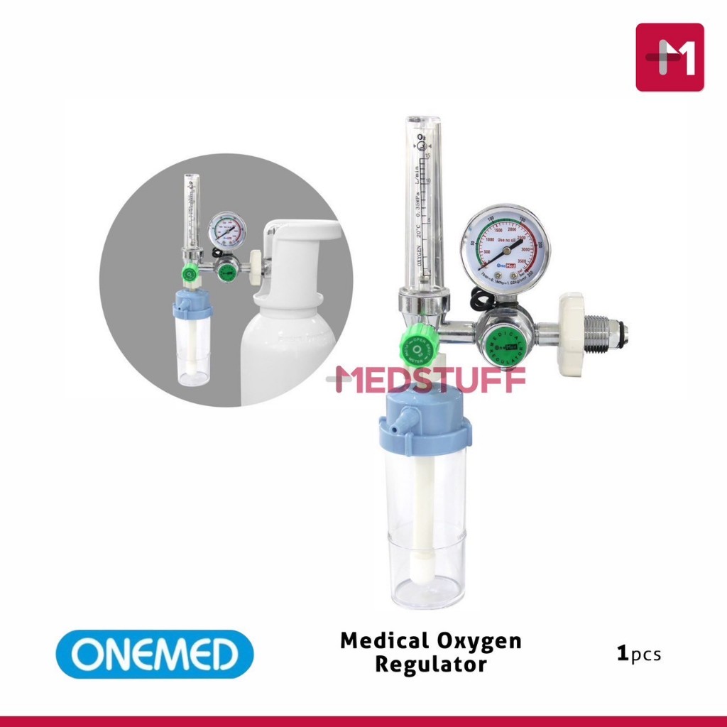 Regulator Oksigen Onemed Regulator Onemed Regulator Oxigen Medical Oxygen Regulator