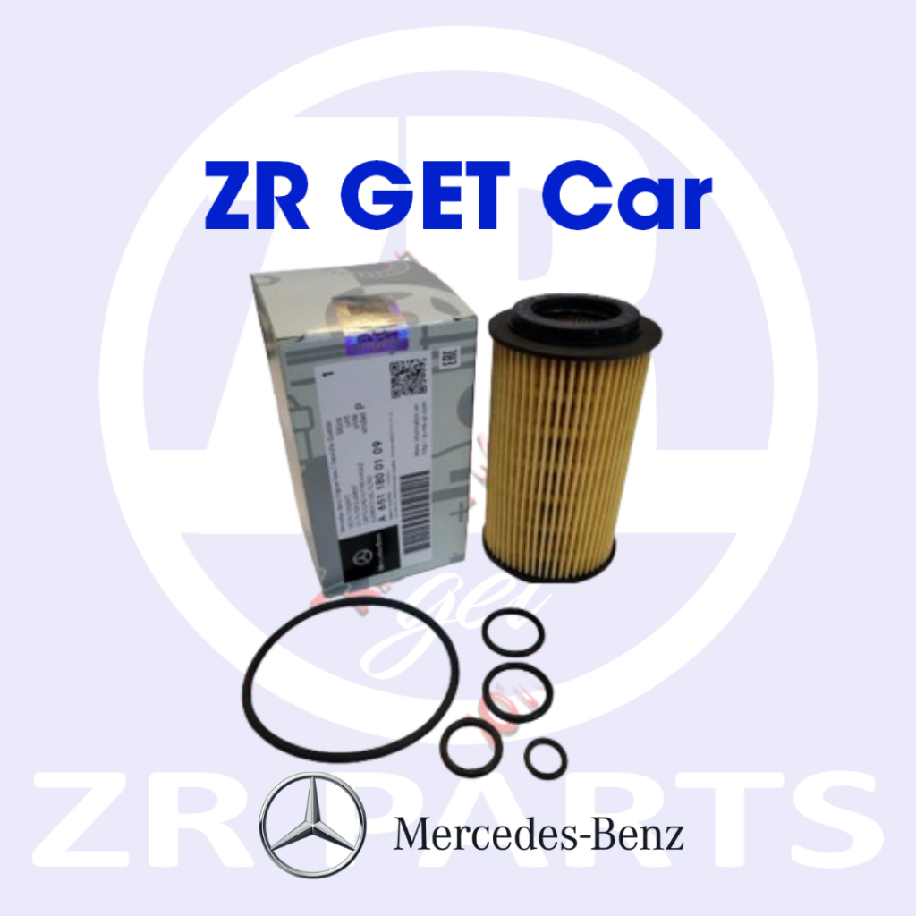 Oil Filter Oli Mesin Mercedes Benz OM651 ML GLE V 250 CDI A6511800109