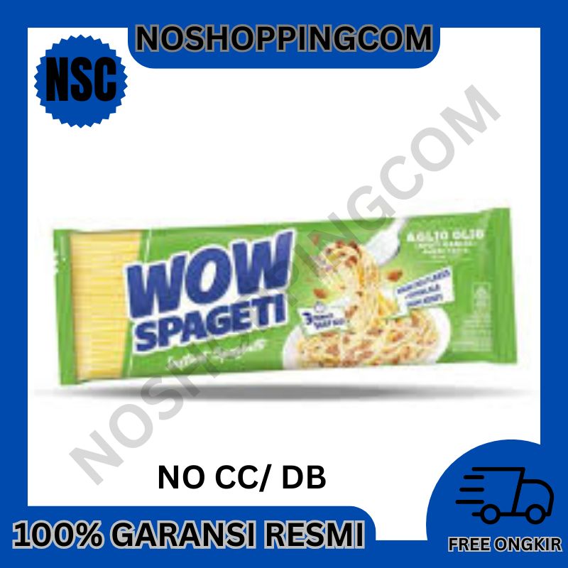 

PAKET 8 Pasta WOW Spageti Aglio Olio