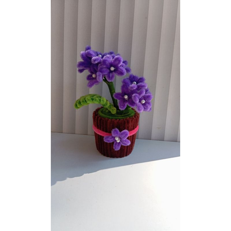 pot bunga hias/hiasan kamar/perintilan kamar/hiasan bunga/aksesoris kamar