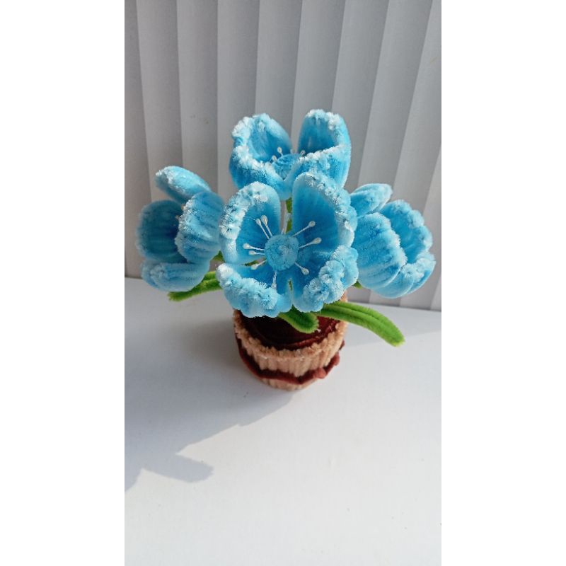 bunga hias/hiasan kamar/hiasan rak dinding/perintilan kamar/aksesoris kamar/hiasan rumah