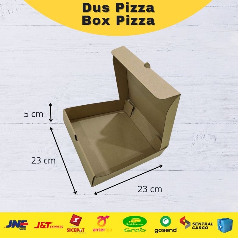 

Box Pizza / Dus pizza diecut uk 23x23x5 cm