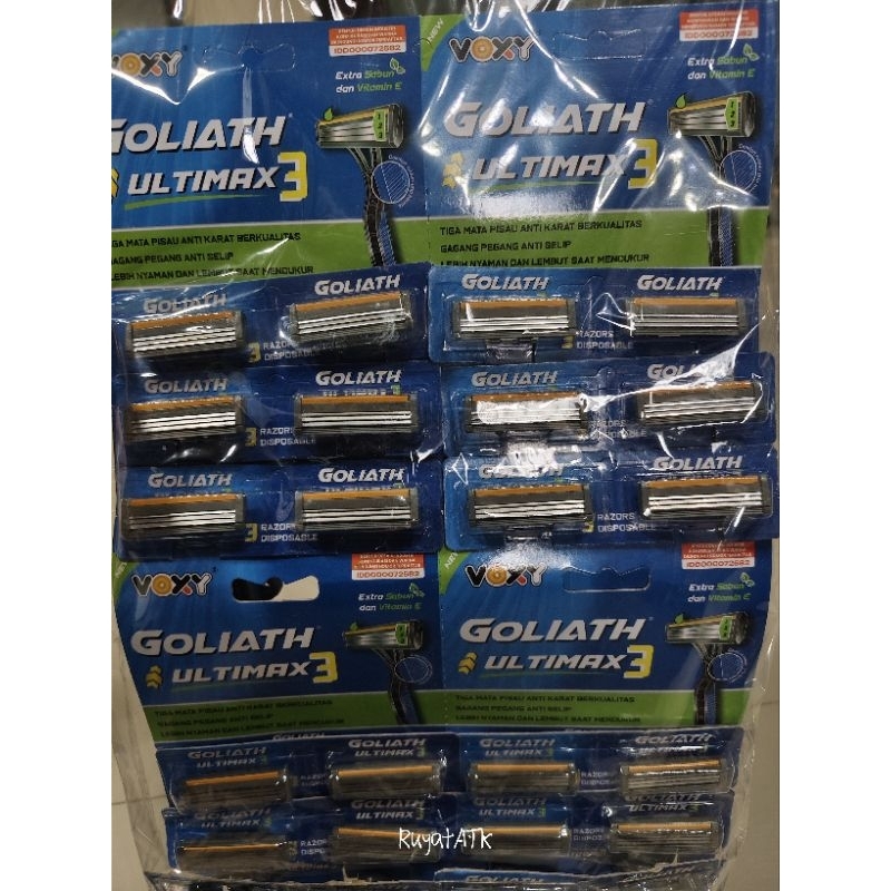 VOXY GOLIATH ULTIMAX 3 1renceng isi 24pcs