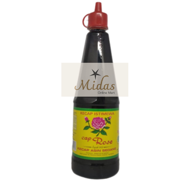 

Kecap Asin Mawar 300 ml asli Bangka