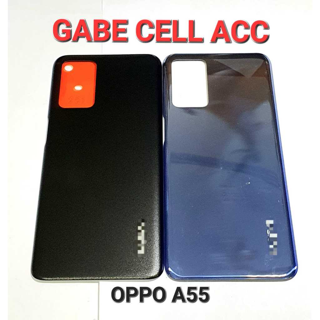 BACKDOOR/CASING/TUTUP BELAKANG BATERAI OPPO A55. OPPO A95 5G