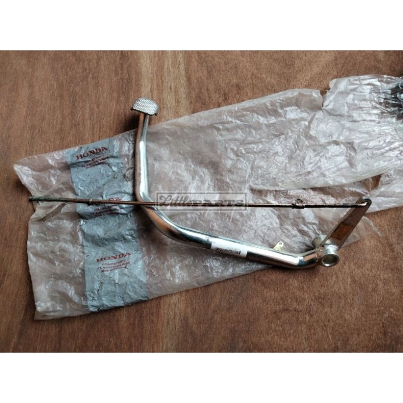 4650A KVR 600 pedal Assy brake pedal rem belakang honda Revo 100 lama old ori original ahm