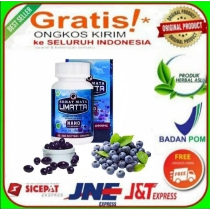 Walatra Sehat Mata Limata Obat Mata Katarak Ampuh Aman Original Bpom