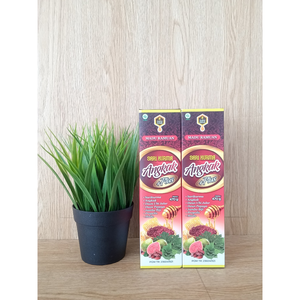 

SARI KURMA ANGKAK PLUS MADU FIRA 470gr