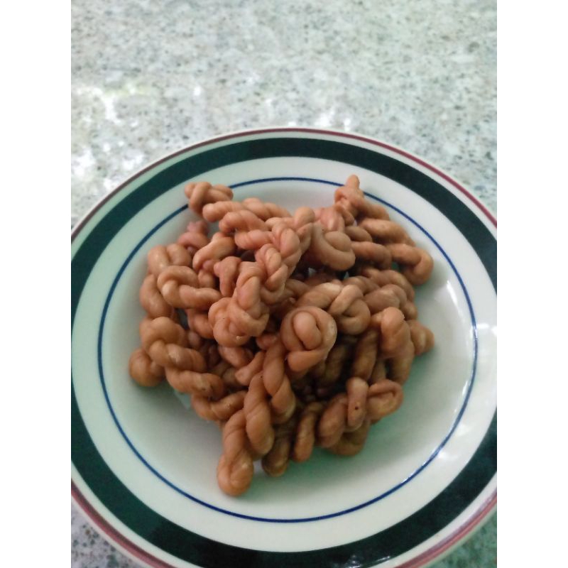 

KUE TAMBANG MINI/KUE UNTIR UNYIL