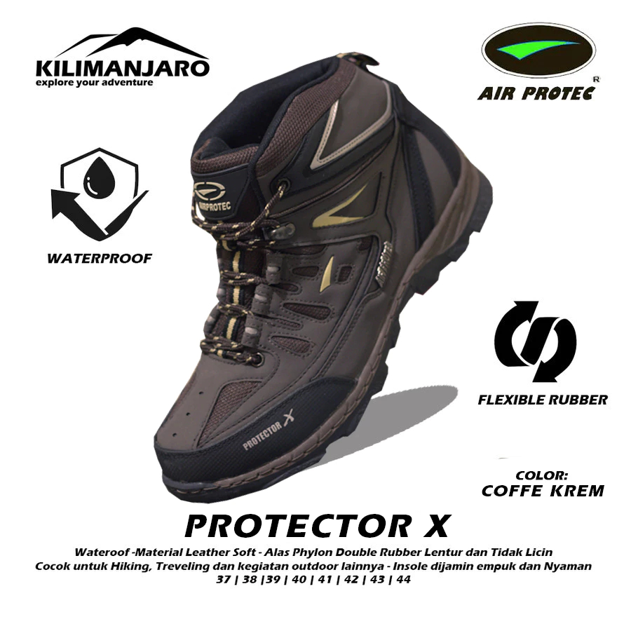 Sepatu Gunung Air Protec Protector X Sepatu Outdoor Air Protec