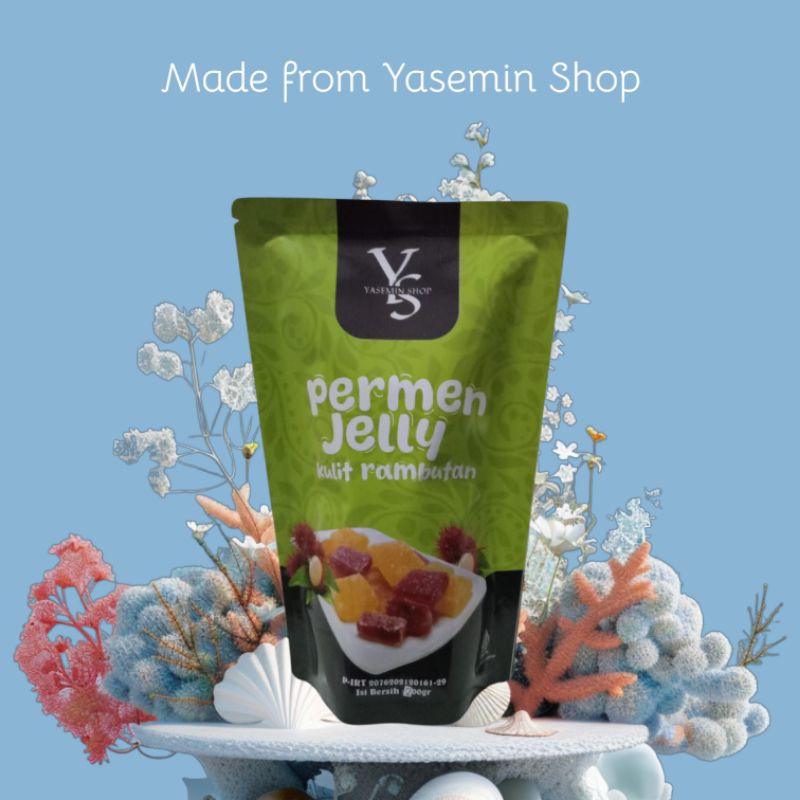 

Permen Jelly Kulit Rambutan