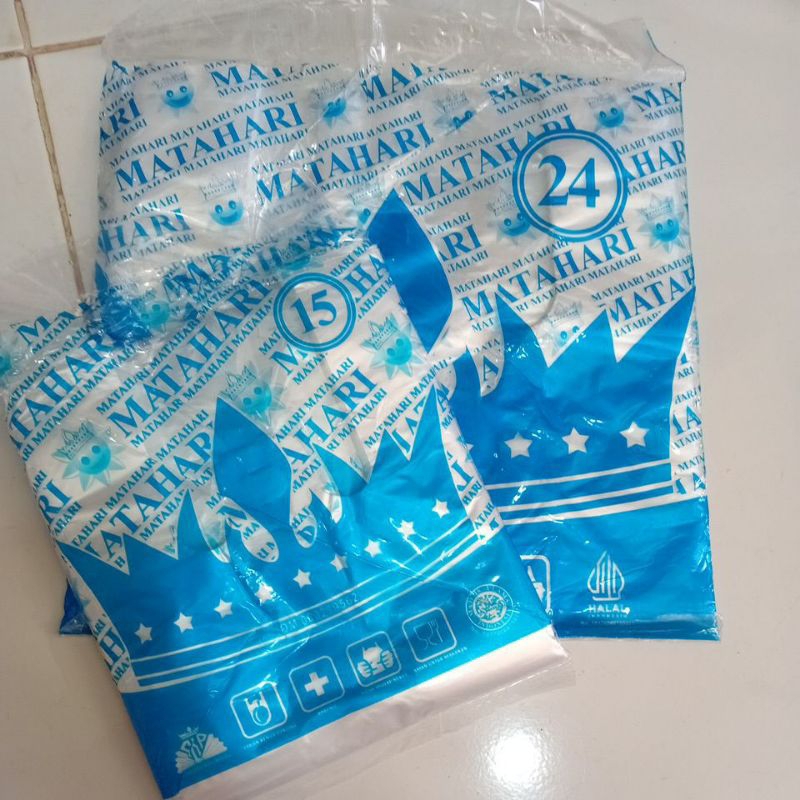 plastik / Kantong Asoy Merk MATAHARI