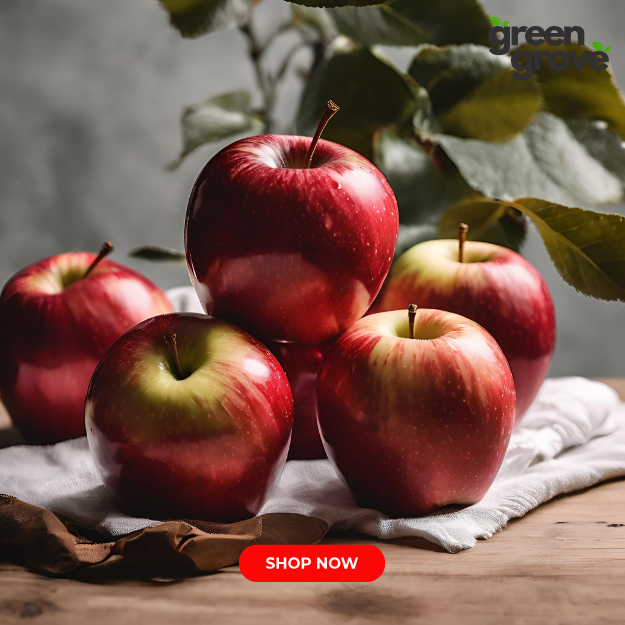 

Green Grove | Apple Fuji 1Kg | Apel Fuji Sweet Crunch | Buah Import Premium