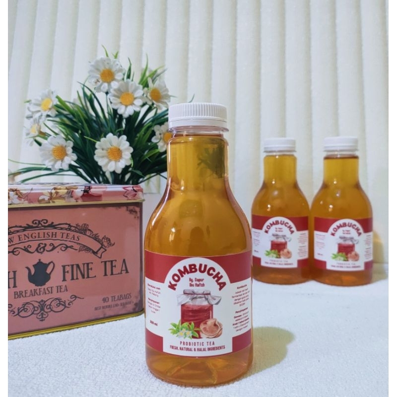 

Kombucha Original Teh Hitam 250ml