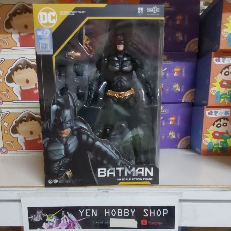 ACTION FIGUR BATMAN THE DARK KNIGHT TRILOGY 99556 [ORIGINAL FONJOY]