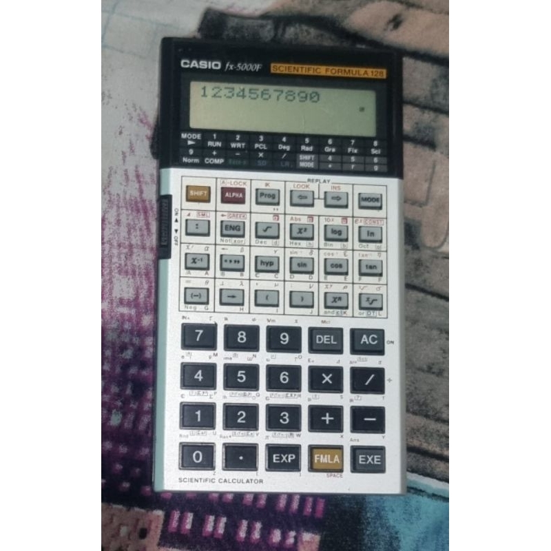 

kalkulator Casio fx-5000F
