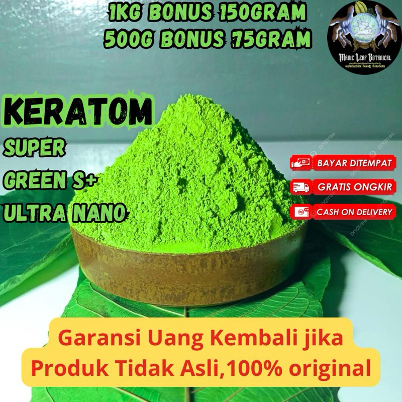 

Minuman Power Magic Leaf tom tom Powder 1kg Original