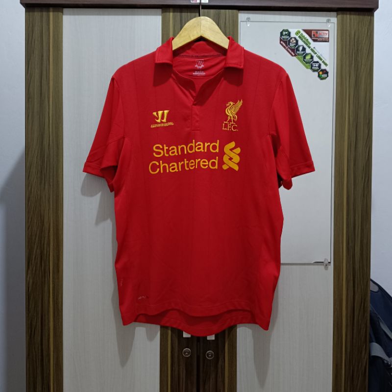 Jersey Liverpool 2012 2013 Lucas Leiva