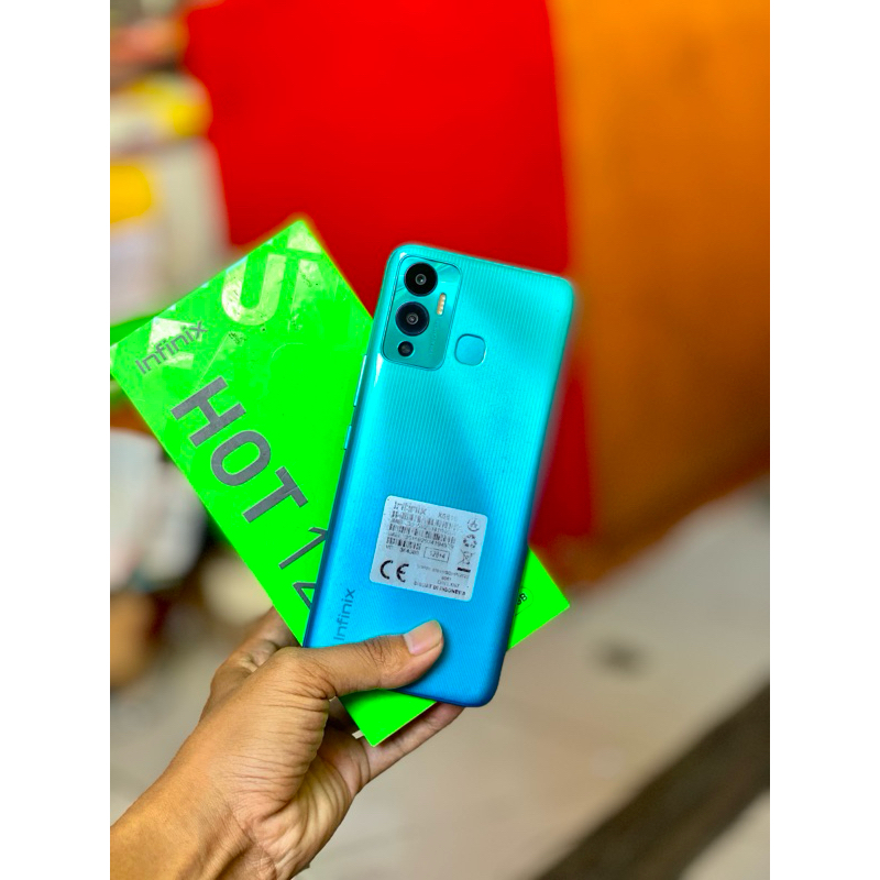 Infinix Hot 12 play 4/128 second ( Hp sama Dusbuk )