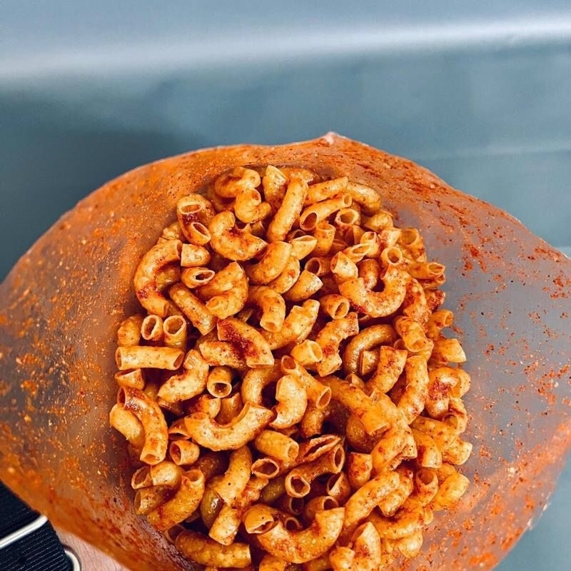 

Makaroni Pedas Cikruh 500 Gram Makaroni Kriuk bantet