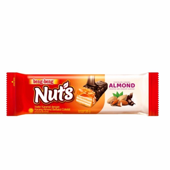 

BENG BENG NUTS ALMOND 35GR