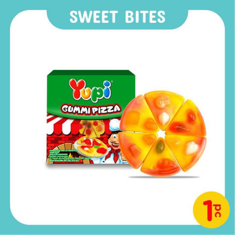 

YUPI Gummy Pizza | Isi 12pcs